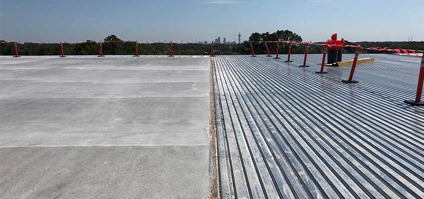 REGION 2 • Preferred Freezer Services Warehouse Roof Deck