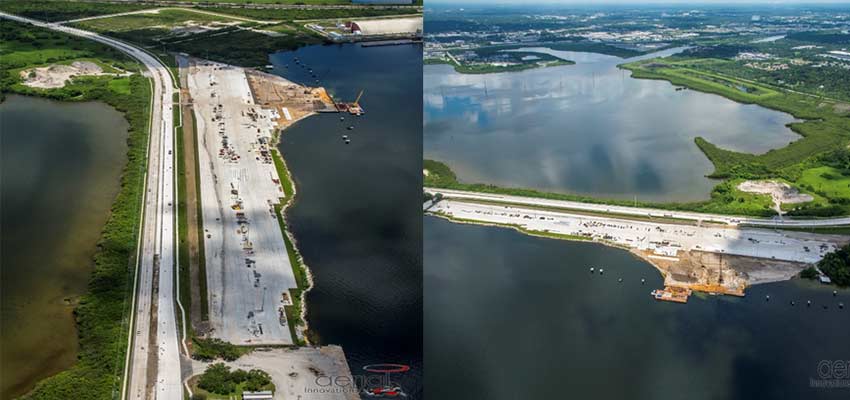 REGION  3 • Port Tampa Bay 25 Acre EastPort Cargo Yard Paving