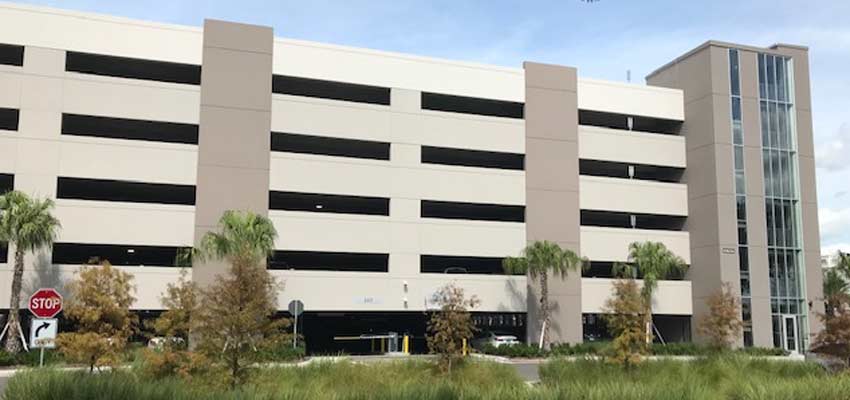 REGION  4 • Orlando Health Parking Garage