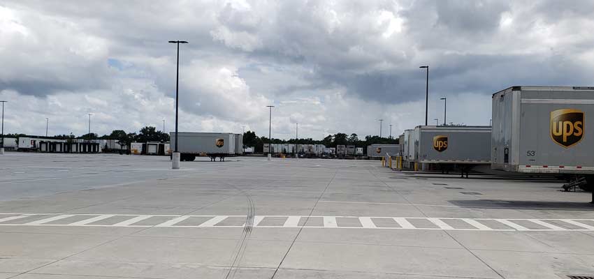 REGION  4 • UPS Truck Facility