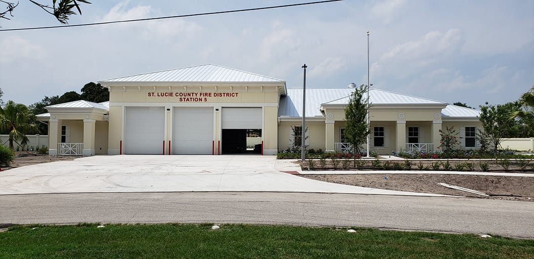 REGION 6 • Port St Lucie Fire Station #5
