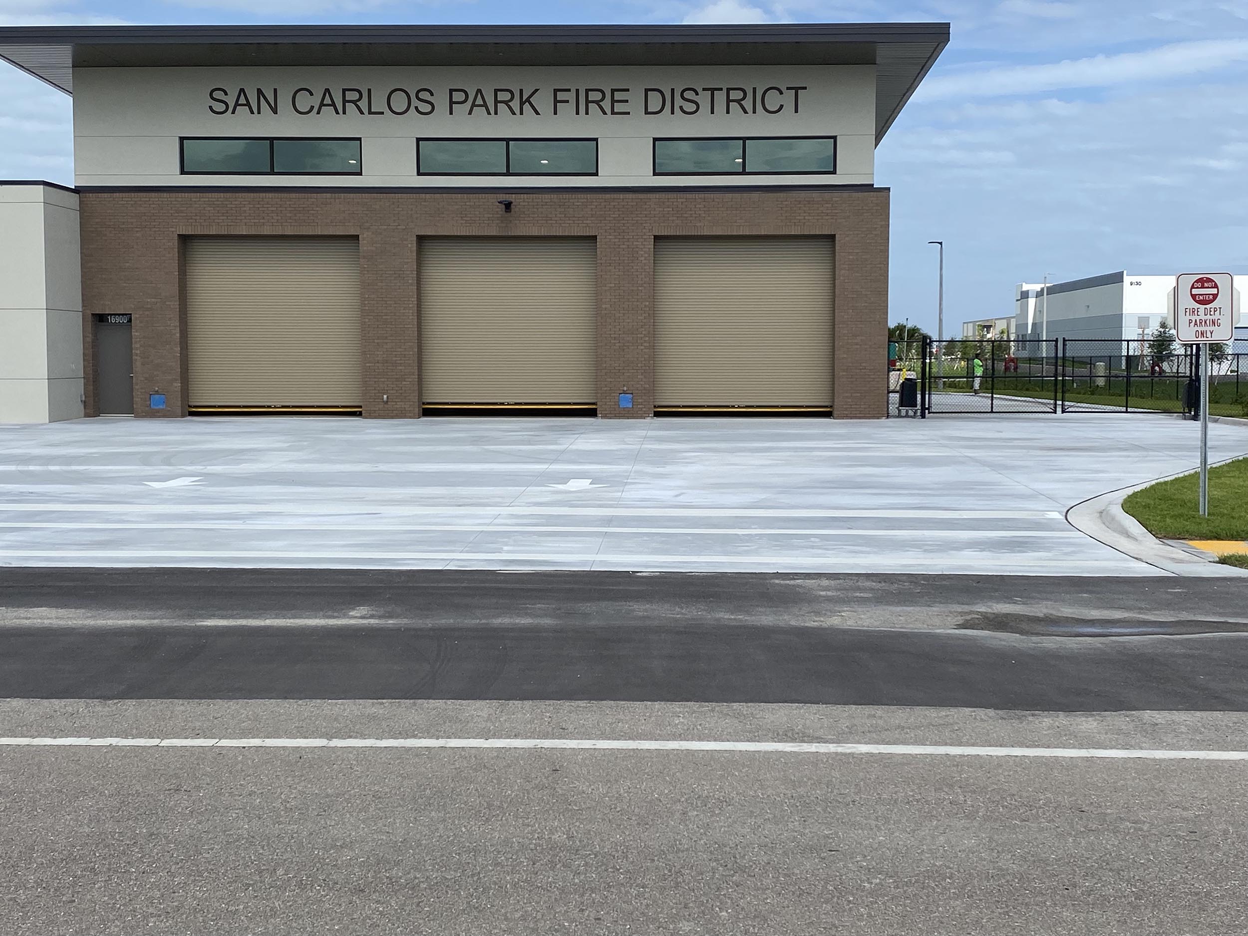 REGION 5 • San Carlos Fire Station