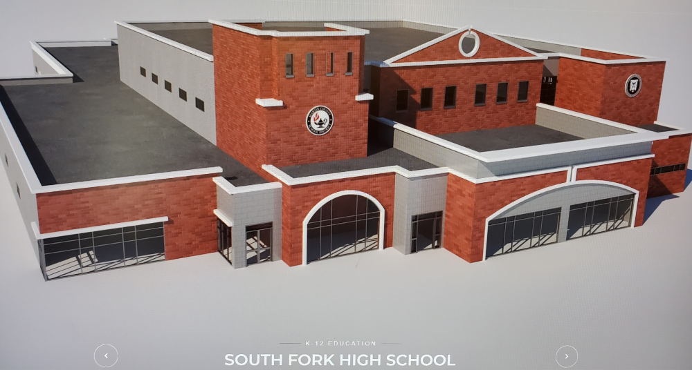 REGION 6 • South Fork High School Athletic Complex Project Profile