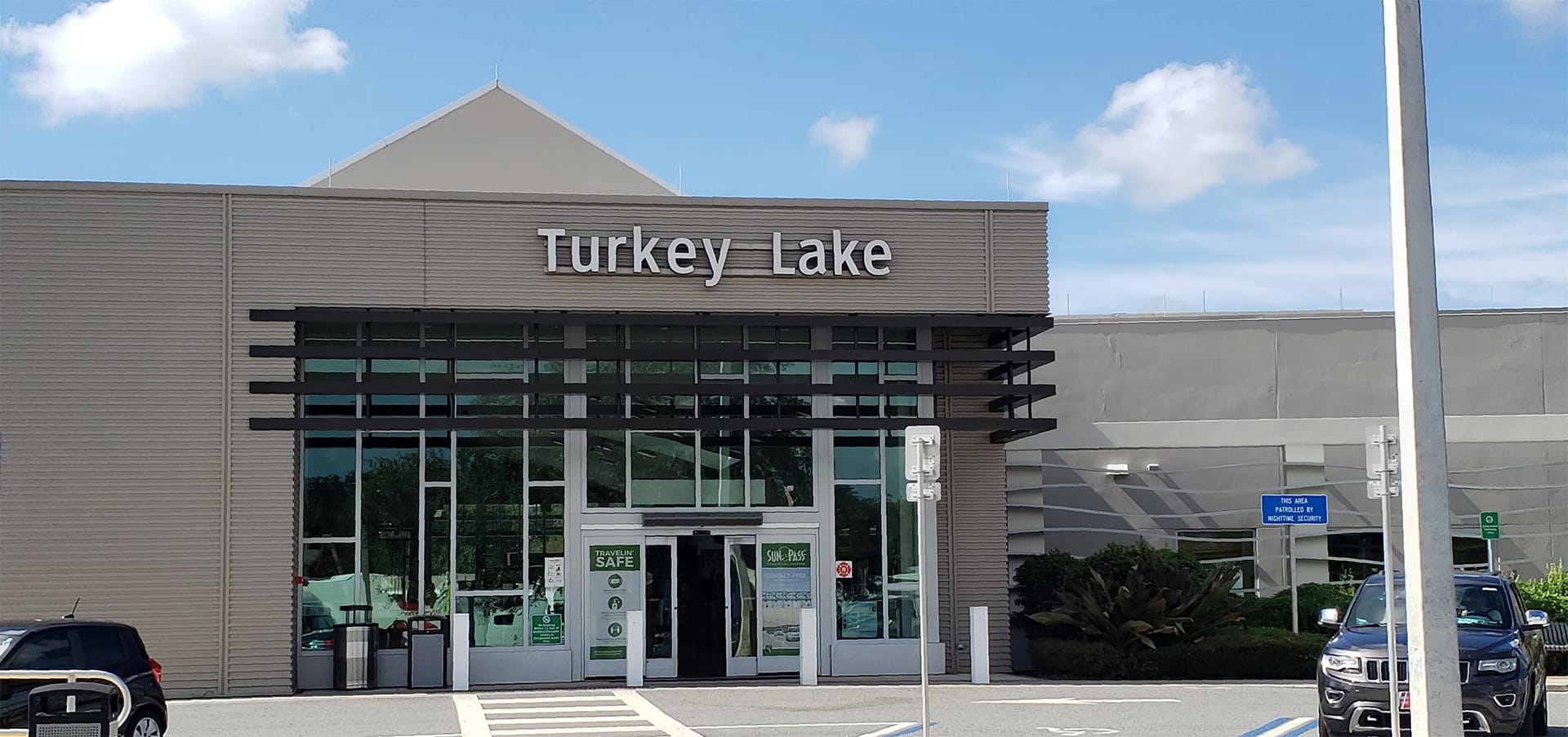REGION 4 • Florida Turnpike Turkey Lake Headquarters Truck Parking
