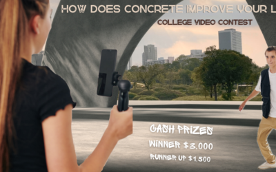 How Does Concrete Improve Your Life? College Video Contest