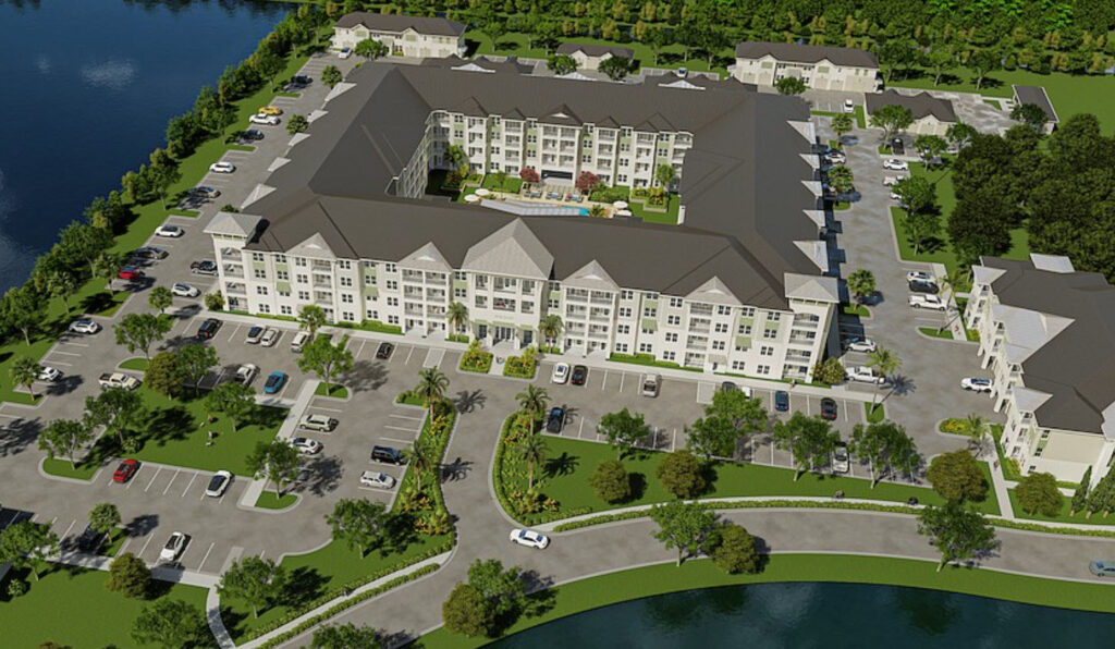 Wilton Palm Coast is a 251 unit apartment complex comprised of 5 buildings. The units range from 670-1000 square feet. The community also features a swimming pool, courtyard, dog park, kayak launch, and observation deck.