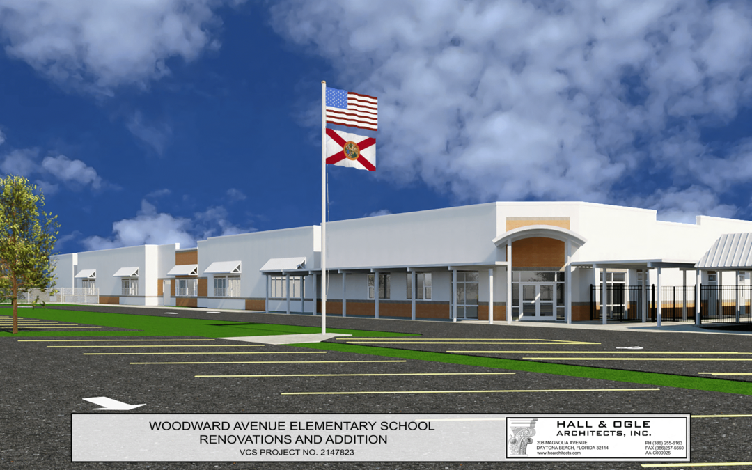 Woodward Avenue Elementary School Renovations and Addition