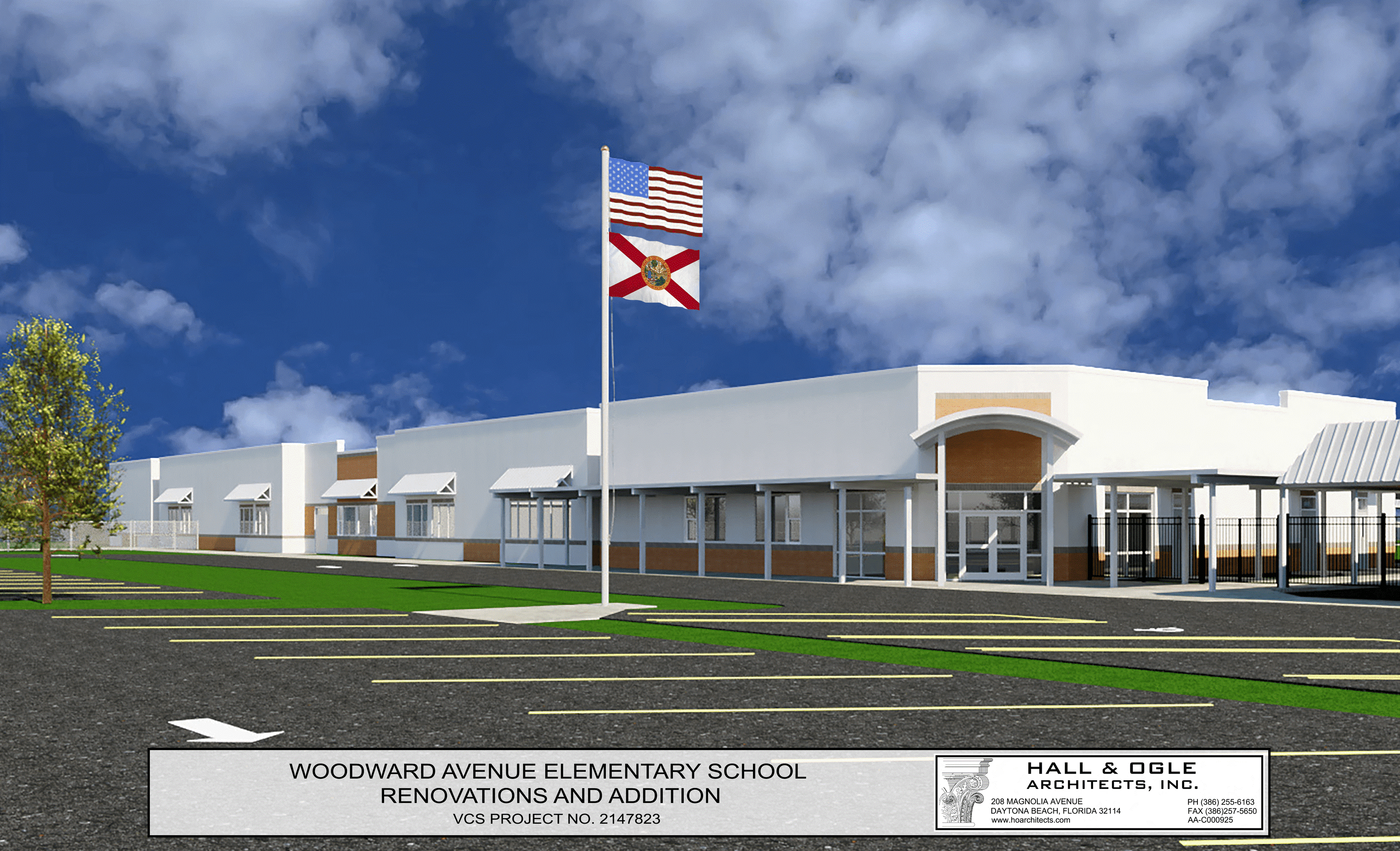REGION 4 • Woodward Avenue Elementary School Renovations and Addition